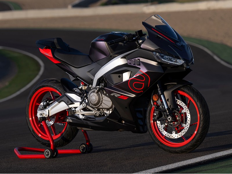 2024 Aprilia RS 457 in Fort Myers, Florida - Photo 11