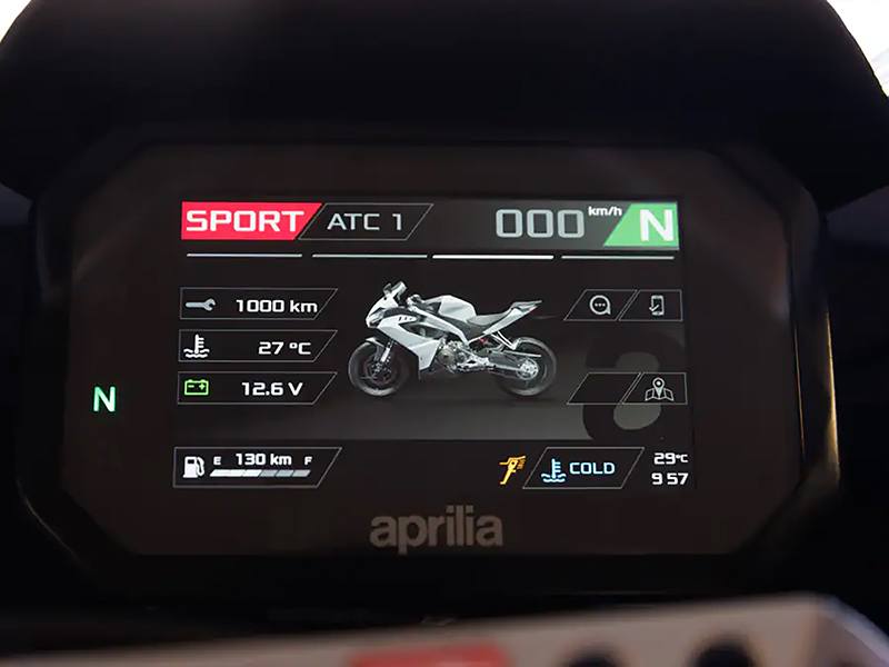 2024 Aprilia RS 457 in Fort Myers, Florida - Photo 4