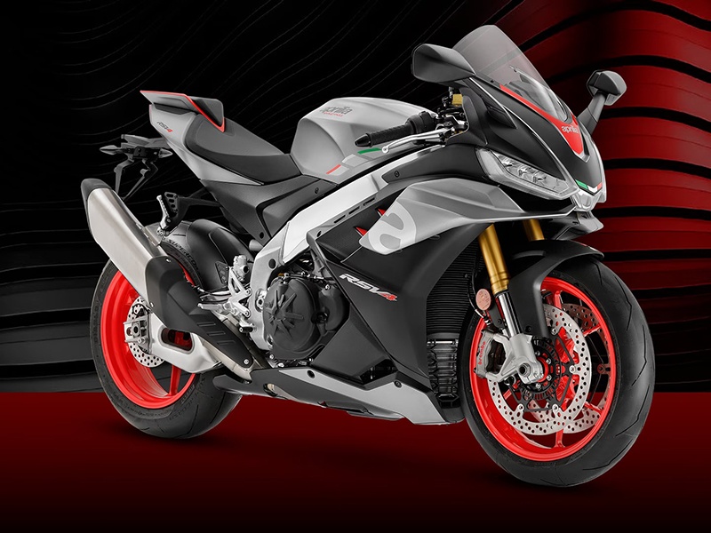 2024 Aprilia RSV4 1100 in Knoxville, Tennessee - Photo 10