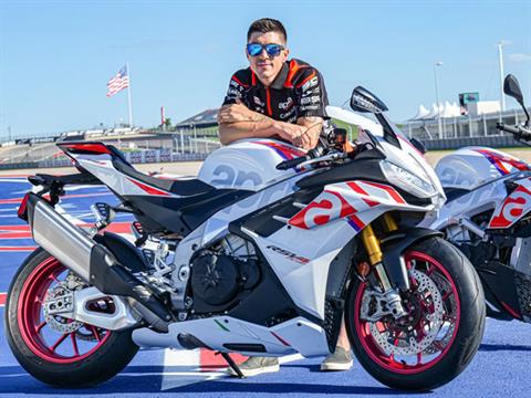 2024 Aprilia RSV4 Factory 1100 in Knoxville, Tennessee - Photo 16