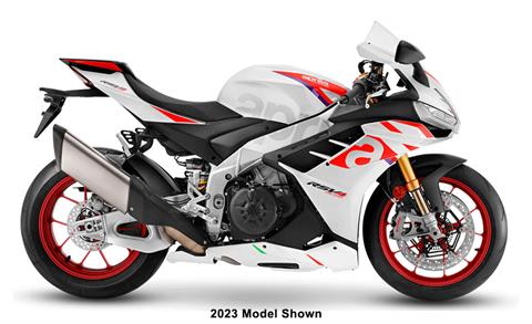 2024 Aprilia RSV4 1100 Factory Limited Edition in Knoxville, Tennessee
