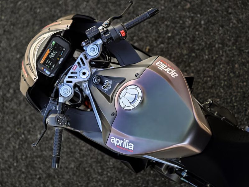 2025 Aprilia RS 457 in Norfolk, Virginia - Photo 5