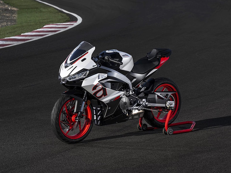 2025 Aprilia RS 457 in Chandler, Arizona - Photo 18