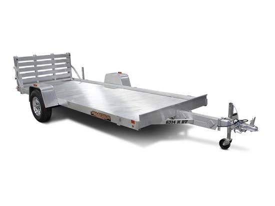 New 2018 ALUMA 6314H Utility Trailer Aluminum | Utility Trailers in ...