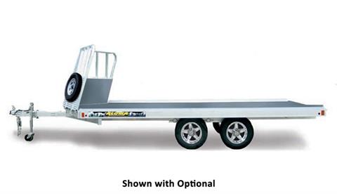 2024 ALUMA 4 Place Drive On / Off Snowmobile Trailers 288 in.