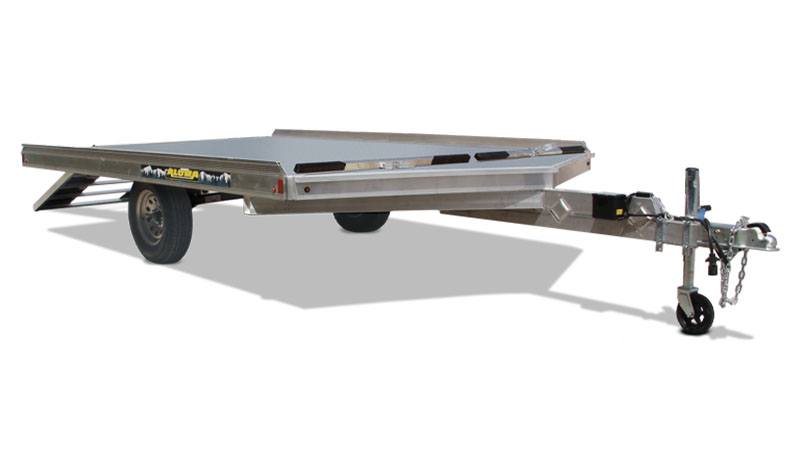 2024 ALUMA 2 Place Drive On / Off Snowmobile Trailers - 8610D in North Bend, Oregon