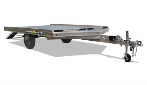 2024 ALUMA 2 Place Drive On / Off Snowmobile Trailers - 8612D