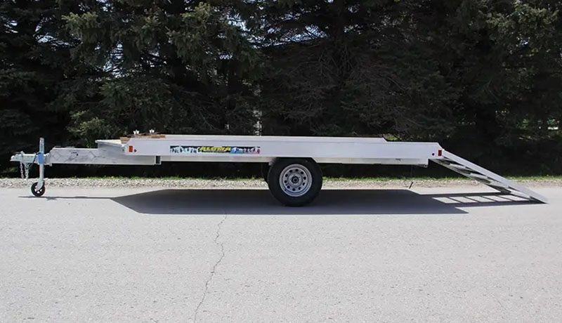 2024 ALUMA 2 Place Drive On / Off Snowmobile Trailers - 8612DH in North Bend, Oregon - Photo 1