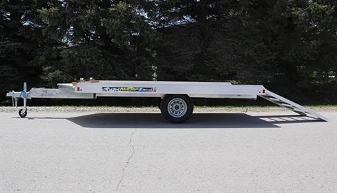 2024 ALUMA 2 Place Drive On / Off Snowmobile Trailers - 8612DH