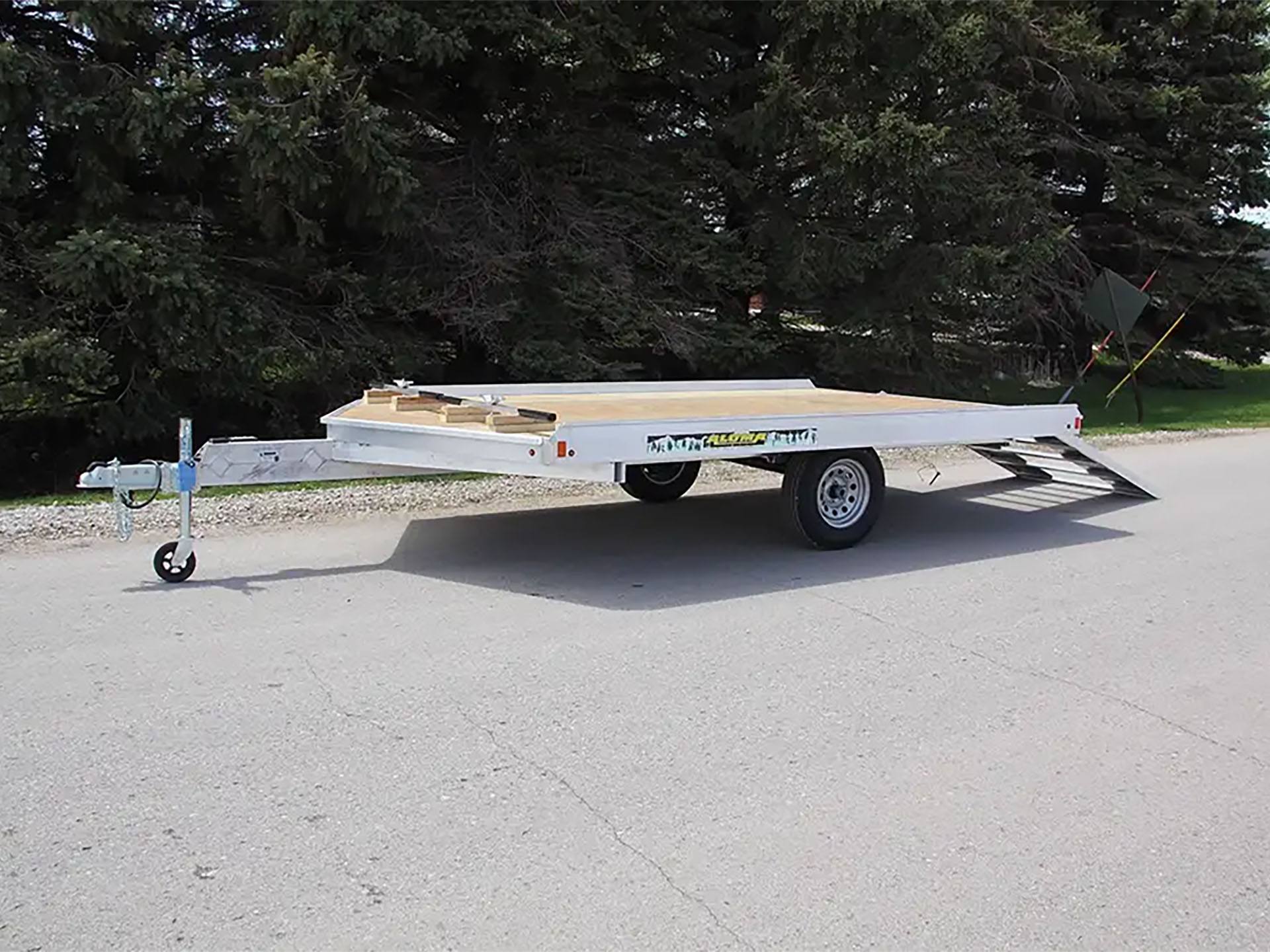 2024 ALUMA 2 Place Drive On / Off Snowmobile Trailers - 8612DH in North Bend, Oregon - Photo 2