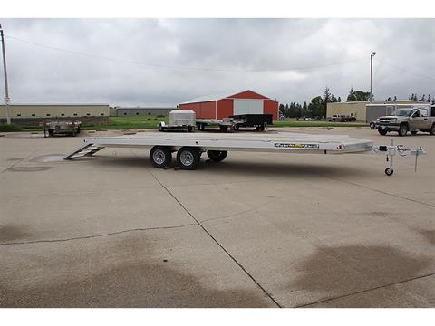 2024 ALUMA 4 Place Drive On / Off Snowmobile Trailers 216 in. in Williston, North Dakota - Photo 3