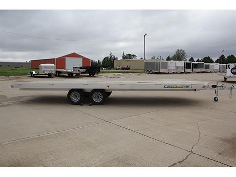 2024 ALUMA 4 Place Drive On / Off Snowmobile Trailers 216 in. in Williston, North Dakota - Photo 6