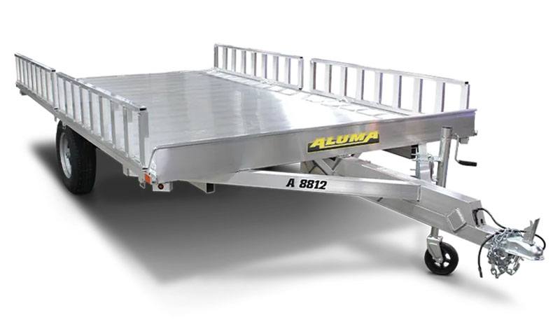 2024 ALUMA ATV Trailers 240 in. in North Bend, Oregon - Photo 1