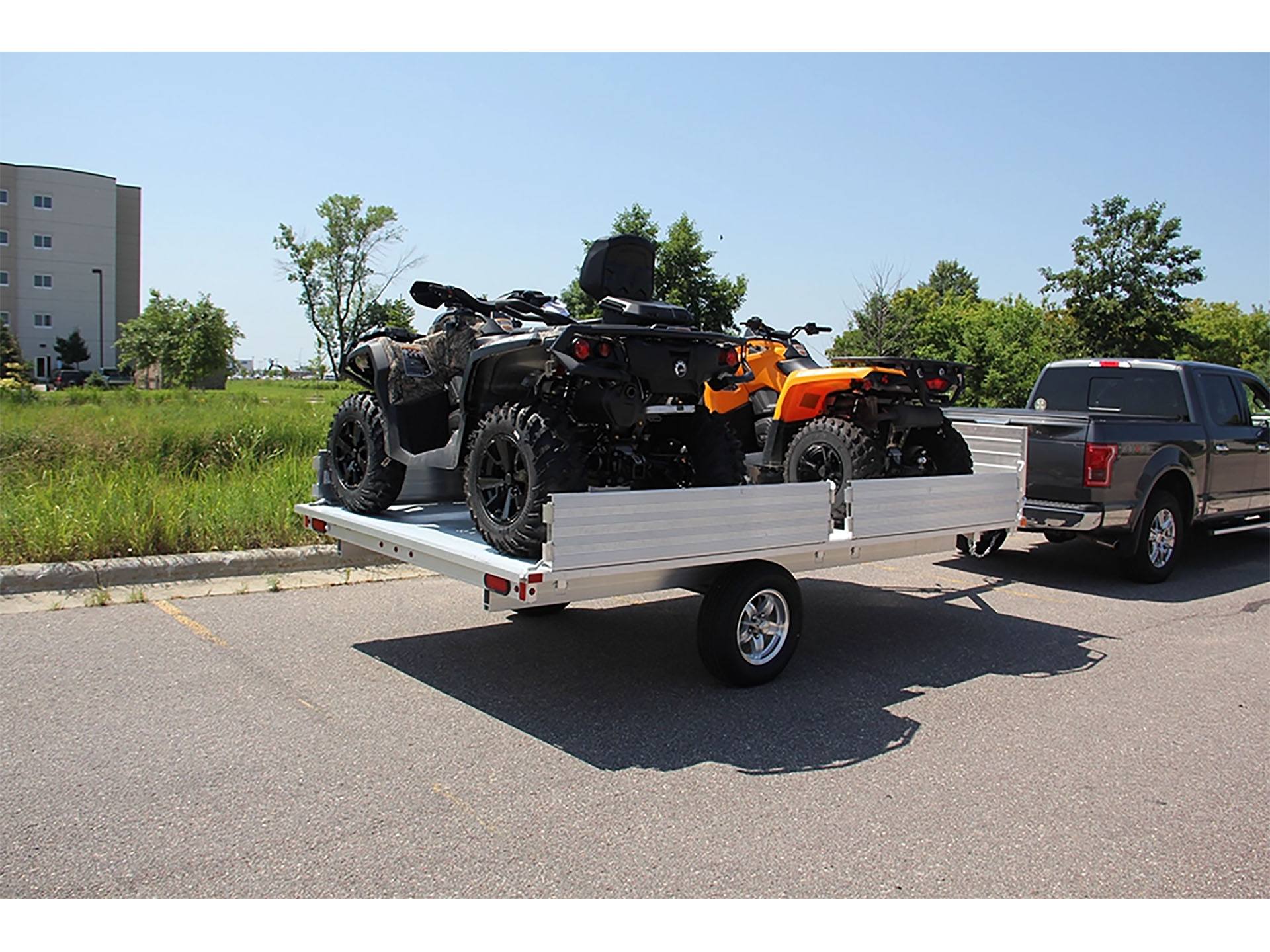 2024 ALUMA ATV Trailers 240 in. in North Bend, Oregon - Photo 2