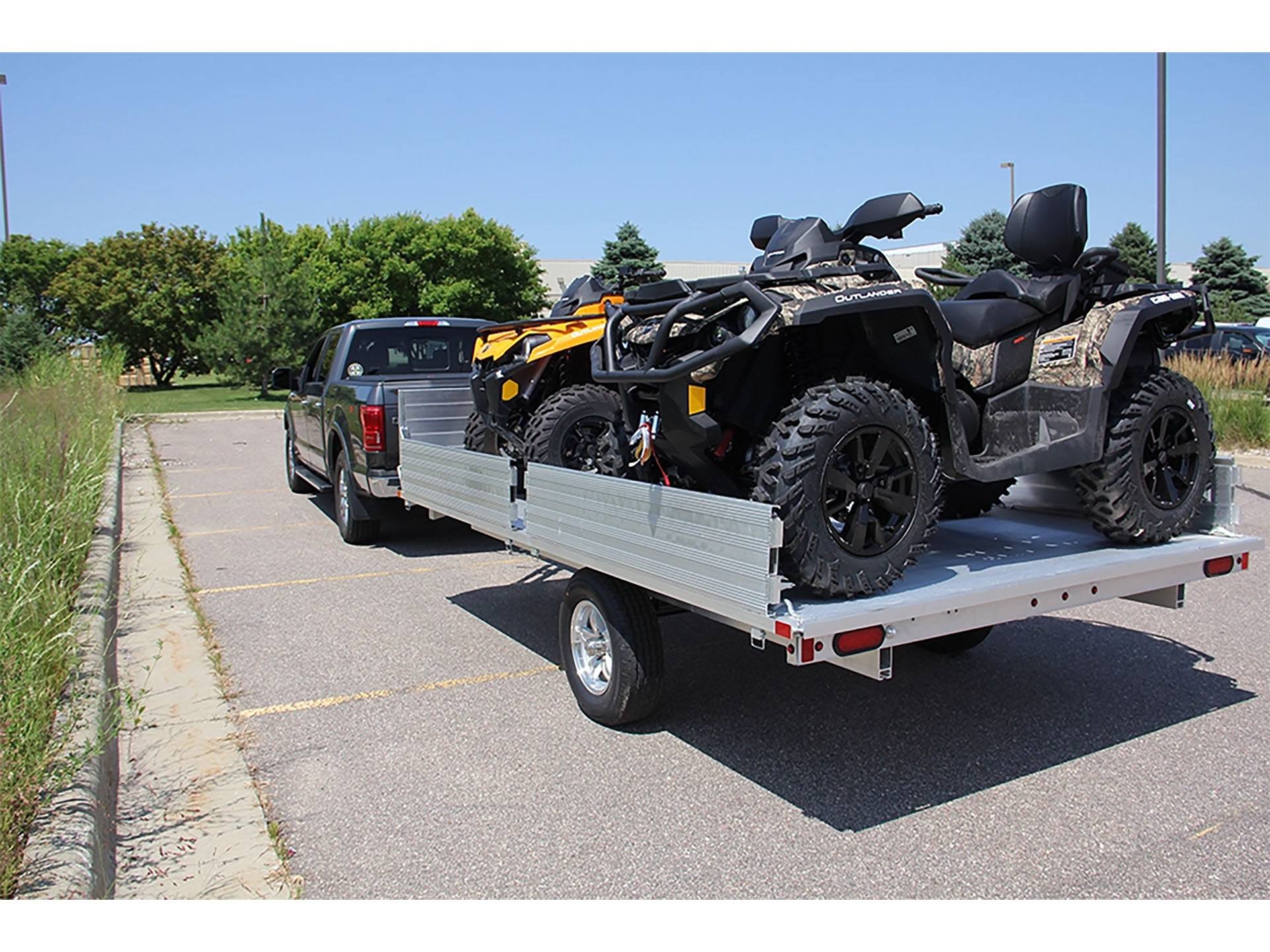 2024 ALUMA ATV Trailers 240 in. in North Bend, Oregon - Photo 3