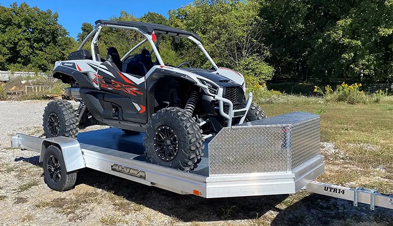 2024 ALUMA ATV / UTV Trailers 175.25 in. in North Bend, Oregon - Photo 1