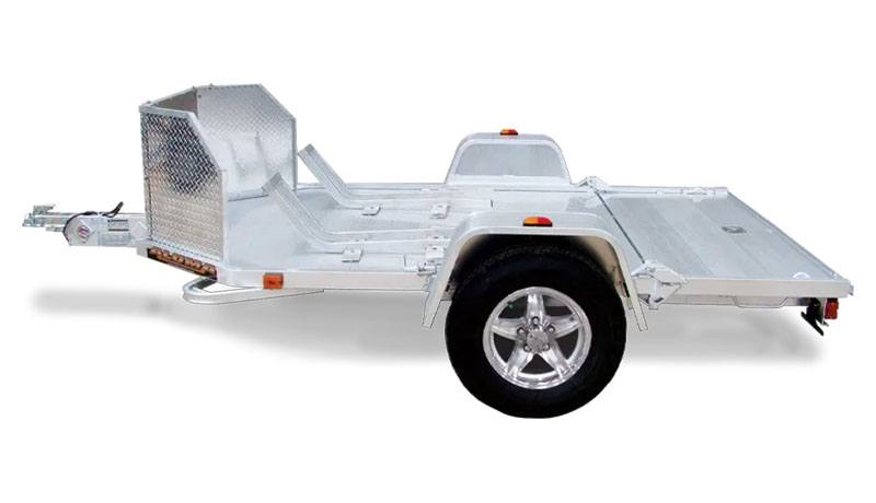 2024 ALUMA Folding Motorcycle Trailers 78 in. Wide in North Bend, Oregon - Photo 1