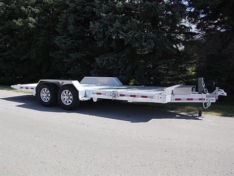 2024 ALUMA 8200 Super Heavy Tandem Axle Tilt Utility Trailers 200 in. in Williston, North Dakota - Photo 5