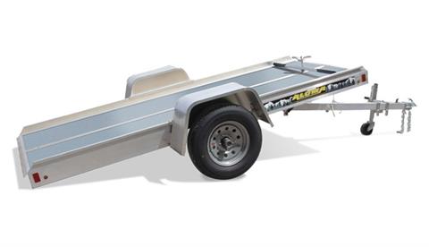 2024 ALUMA Tilt Bed Snowmobile Trailers - 8605F