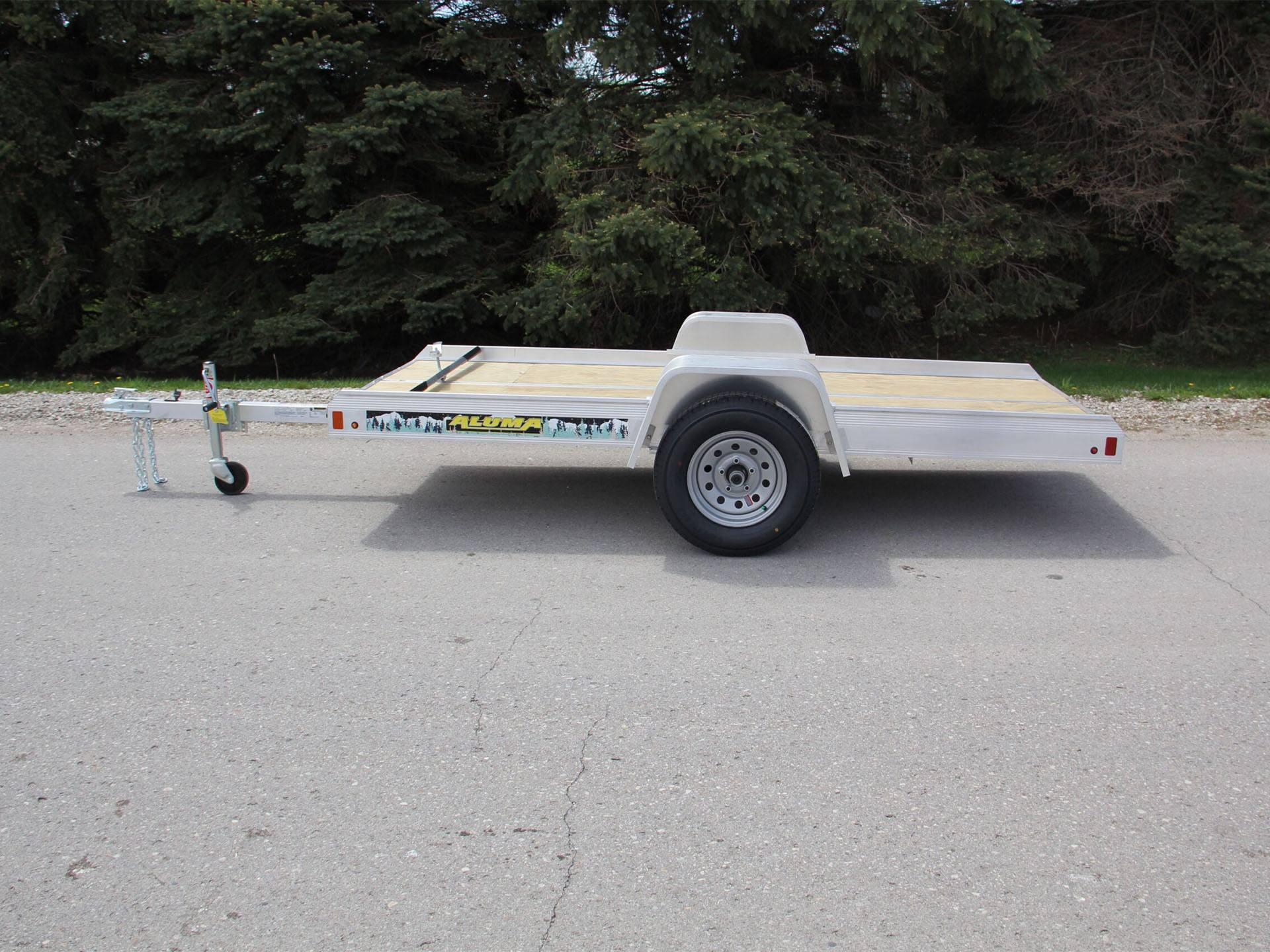 2024 ALUMA Tilt Bed Snowmobile Trailers - 8605F in North Bend, Oregon - Photo 3