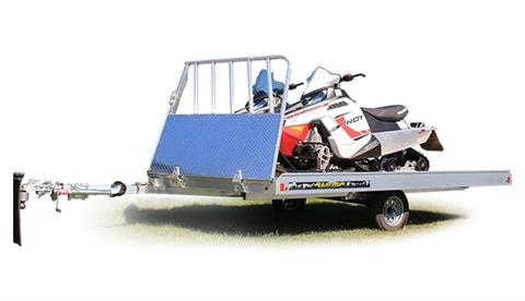 2024 ALUMA Tilt Bed Snowmobile Trailers - 8612D in North Bend, Oregon