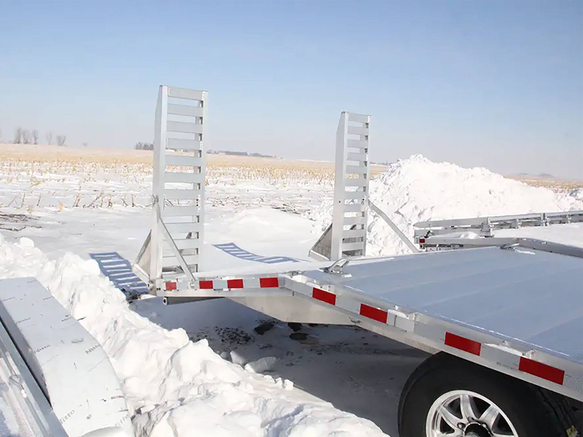 2024 ALUMA 1020 14K Super Heavy Tandem Deck Over Trailers 240 in. in Atlantic, Iowa - Photo 2