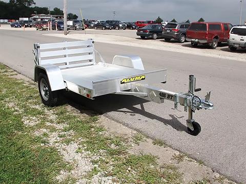 2024 ALUMA Single Axle Utility Trailers Bi-fold Tailgate - 486 in Montezuma, Kansas - Photo 3