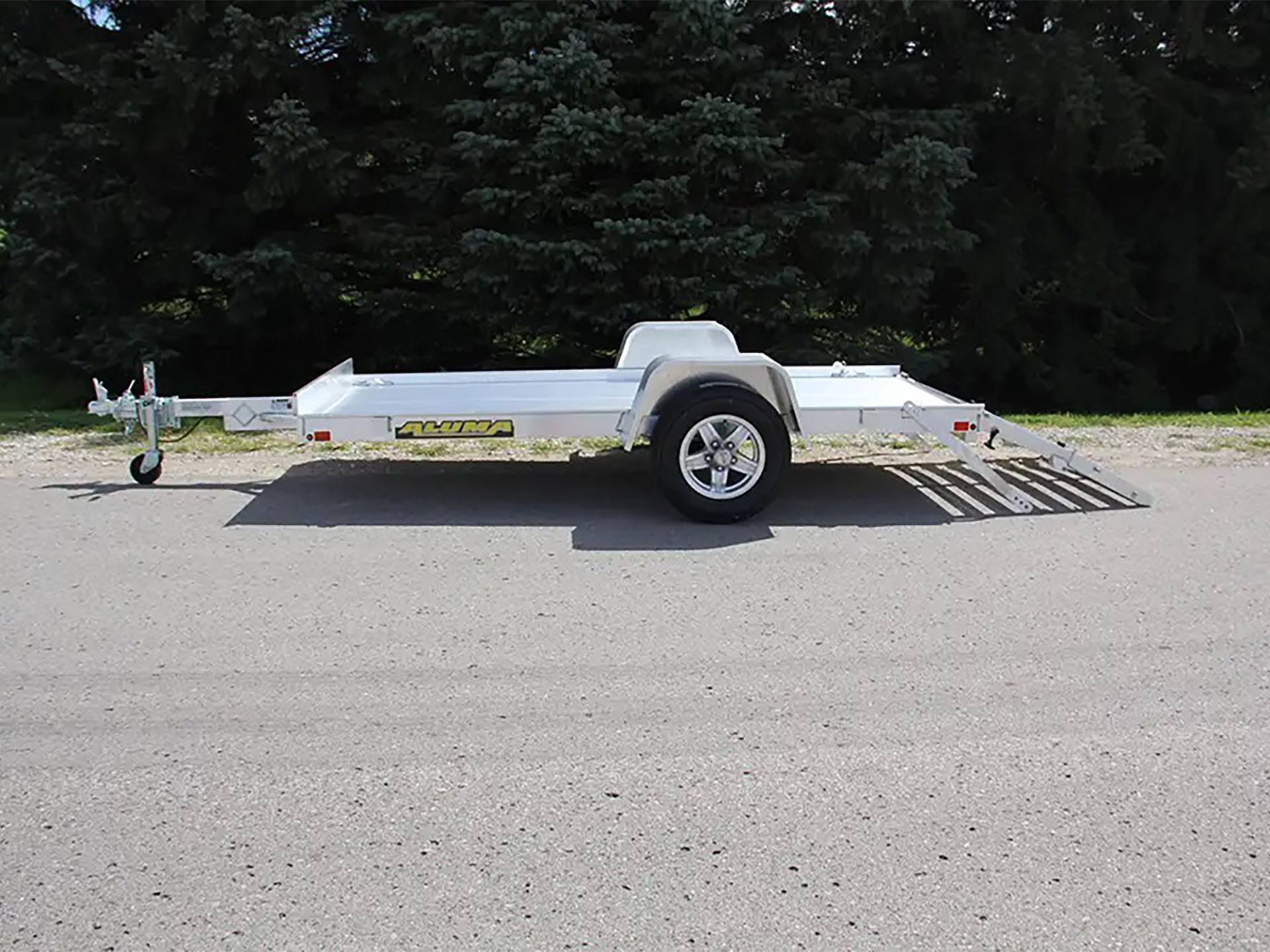 2024 ALUMA Single Axle Utility Trailers Bi-fold Tailgate - 5410 in Adams, Massachusetts