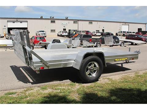 2024 ALUMA Single Heavy Axle Utility Trailers No Brakes Bi-fold Tailgate - 6310H in Atlantic, Iowa - Photo 3
