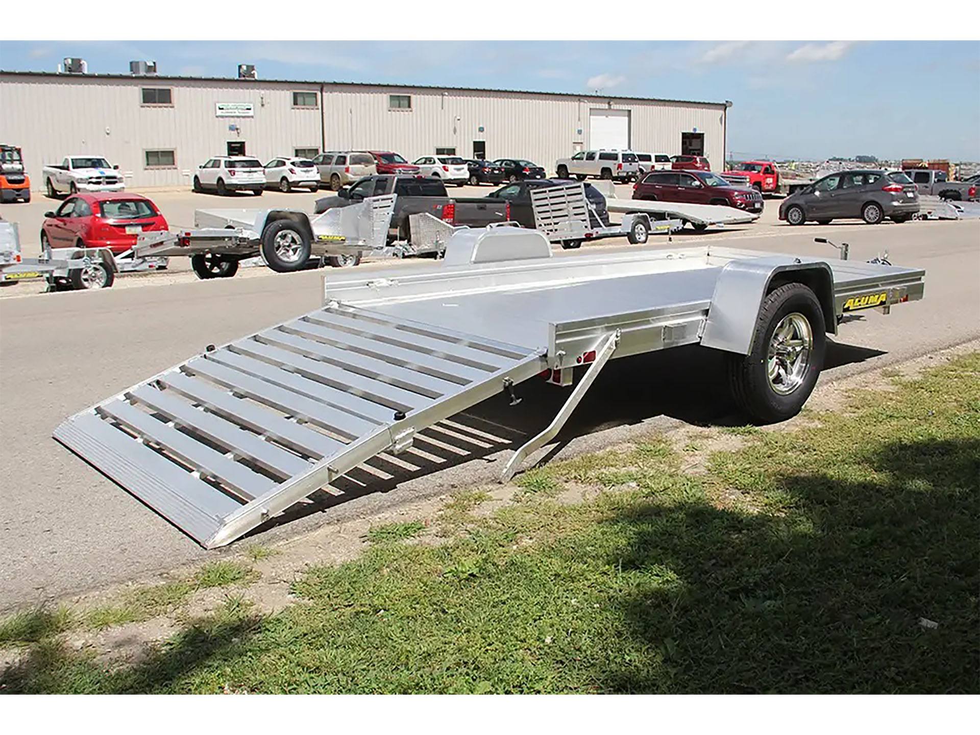 2024 ALUMA Single Heavy Axle Utility Trailers No Brakes Bi-fold Tailgate - 6310H in Montezuma, Kansas - Photo 4
