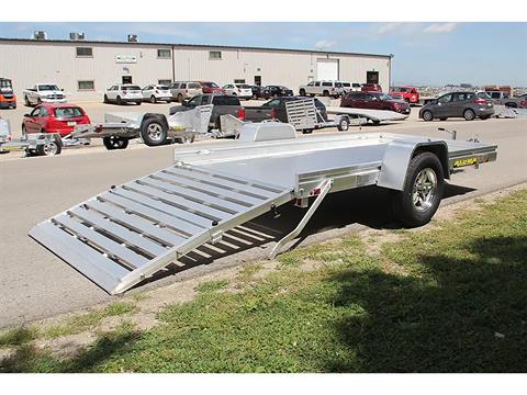 2024 ALUMA Single Heavy Axle Utility Trailers No Brakes Bi-fold Tailgate - 6310H in Atlantic, Iowa - Photo 4