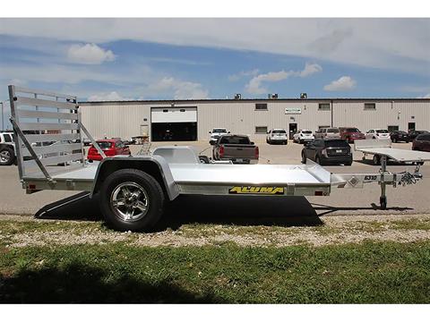 2024 ALUMA Single Axle Utility Trailers - 6310 in Atlantic, Iowa - Photo 2