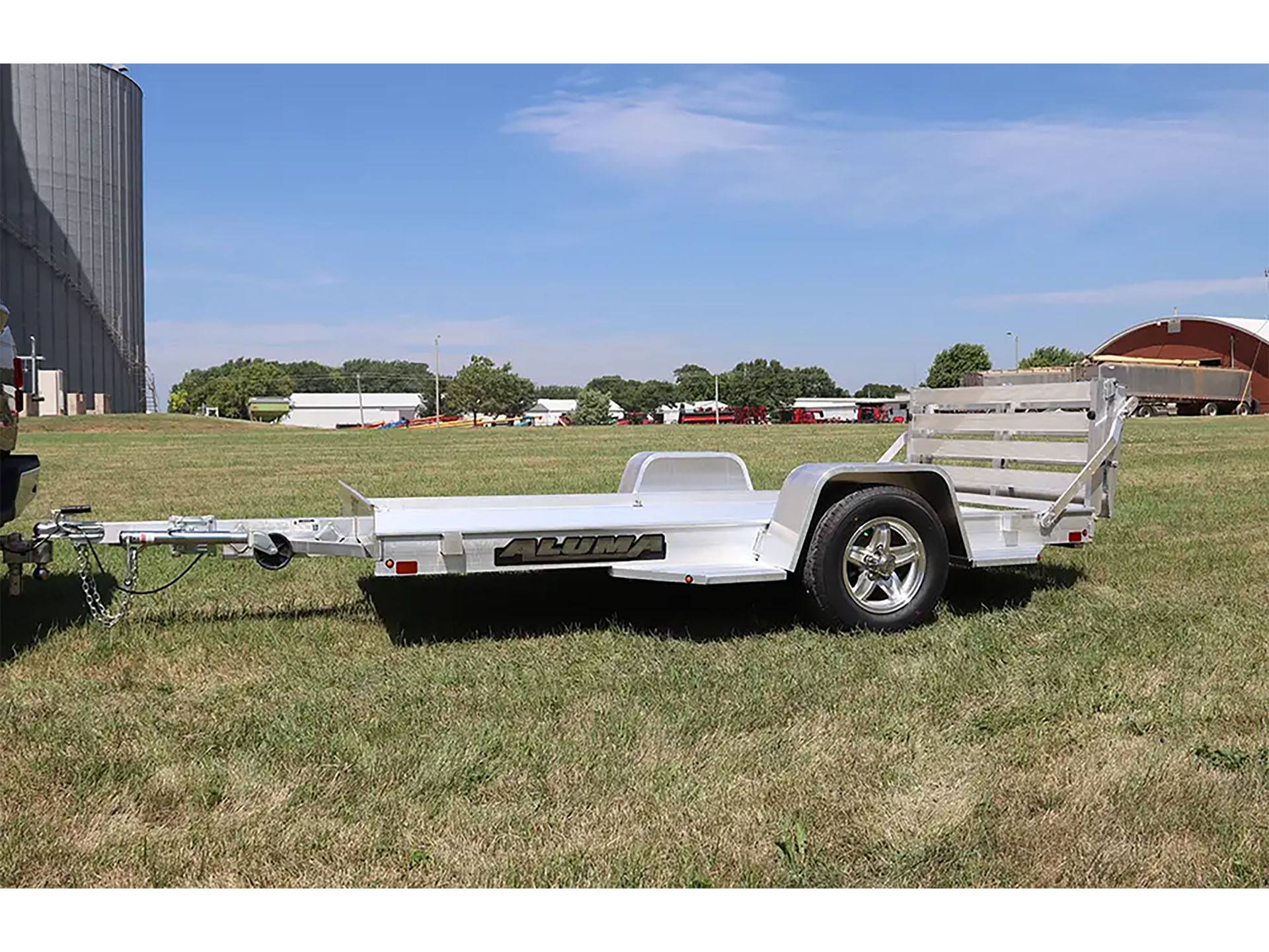 2024 ALUMA Executive Series Utility Trailers Bi-fold Tailgate - EX-638S in Adams, Massachusetts - Photo 5