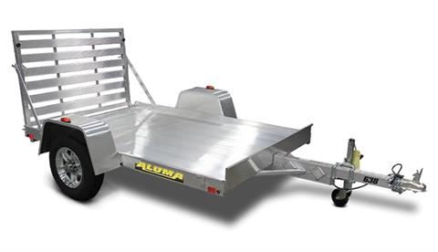 2024 ALUMA Single Axle Utility Trailers - 638