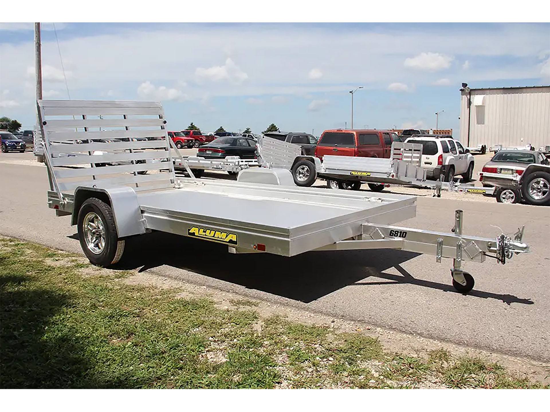 2024 ALUMA Single Axle Utility Trailers - 6810 in Atlantic, Iowa - Photo 8