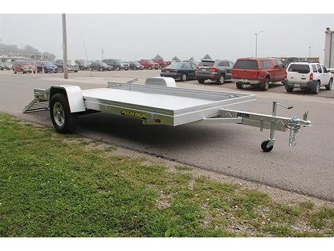 2024 ALUMA Single Heavy Axle Utility Trailers No Brakes - 6814H in Atlantic, Iowa - Photo 4