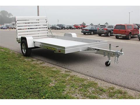 2024 ALUMA Single Heavy Axle Utility Trailers No Brakes - 6814H in Montezuma, Kansas - Photo 9