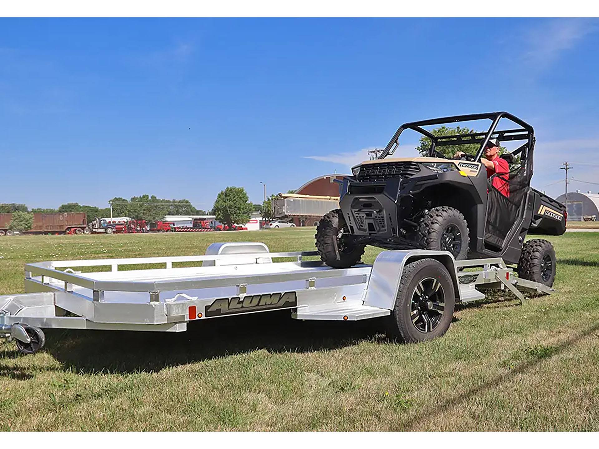 2024 ALUMA Executive Series Utility Trailers Bi-fold Tailgate - EX7710H-S-BT in Montezuma, Kansas - Photo 6