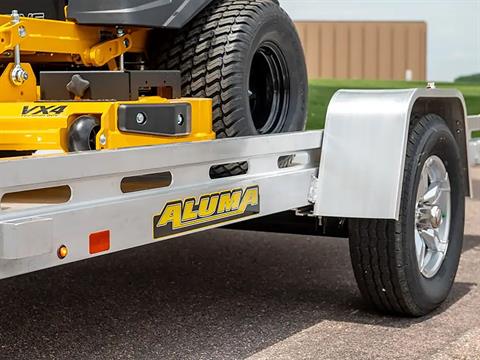 2024 ALUMA Single Heavy Axle Tilt Utility Trailers 145 in. in Adams, Massachusetts - Photo 4