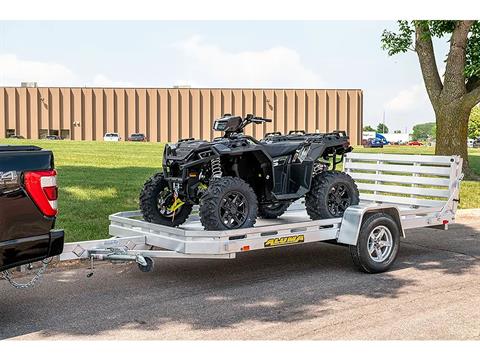 2024 ALUMA Single Heavy Axle Utility Trailers No Brakes Bi-fold Tailgate - 7712H in Atlantic, Iowa - Photo 2