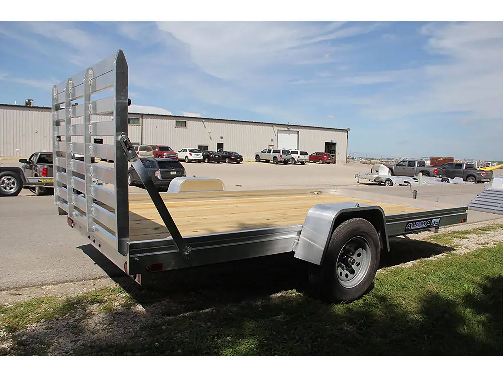 2024 ALUMA ESW Series Single Axle Trailers - 7810ESW in North Bend, Oregon - Photo 3