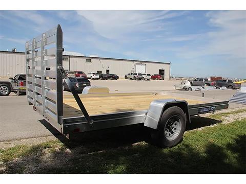 2024 ALUMA ESW Series Single Axle Trailers - 7812ESW in Adams, Massachusetts - Photo 3