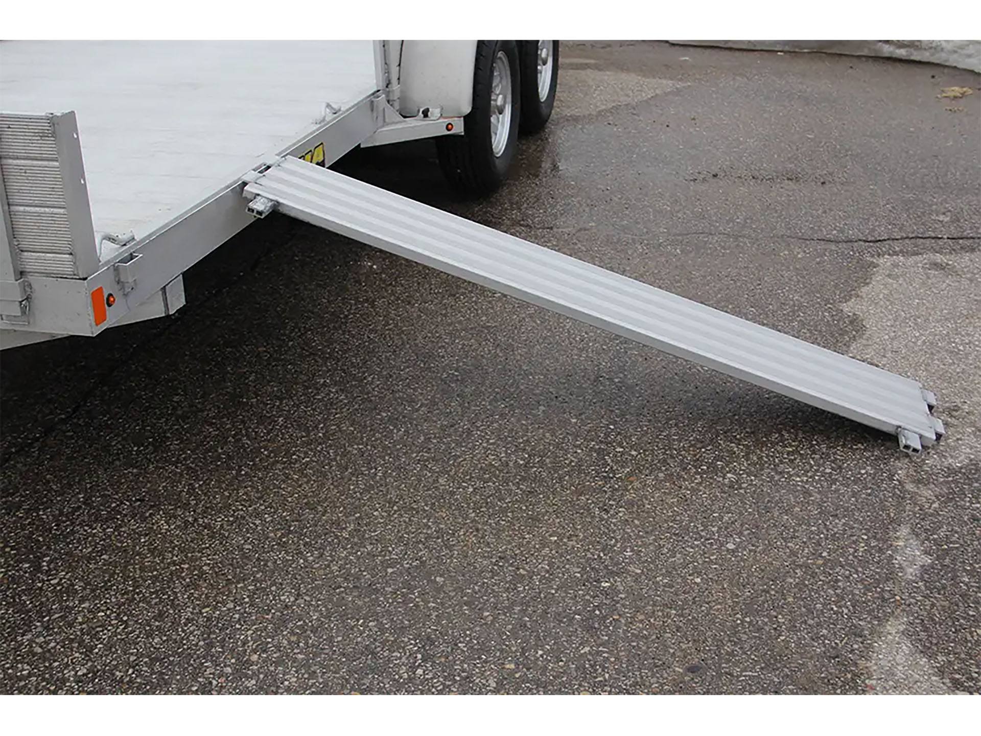 2024 ALUMA 81 Series Tandem Axle Utility Trailers Bi-fold Tailgate Side Ramp 241 in. in Montezuma, Kansas - Photo 4