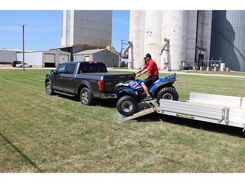 2024 ALUMA 81 Series Single Heavy Axle Utility Trailers Bi-fold Tailgate - 8112WD-BT-SR in Montezuma, Kansas - Photo 2