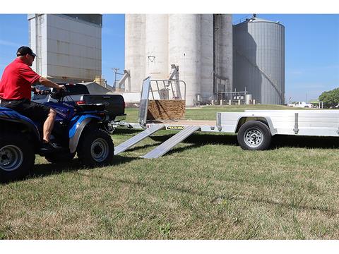 2024 ALUMA 81 Series Single Heavy Axle Utility Trailers Bi-fold Tailgate - 8115WD-BT-SR in Montezuma, Kansas - Photo 3