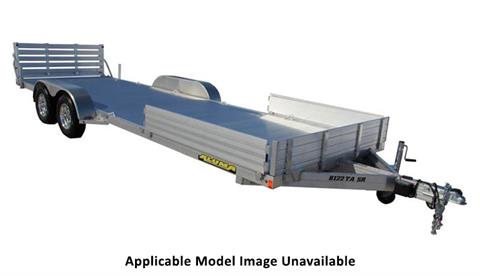 2024 ALUMA 81 Series Tandem Axle Utility Trailers Bi-fold Tailgate 241 in. in Adams, Massachusetts