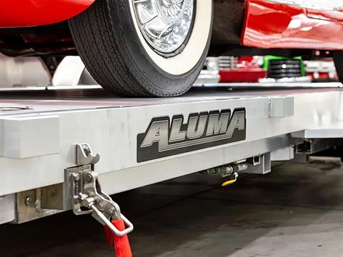 2024 ALUMA Executive 8200LP Tilt Series Trailers 244 in. in North Bend, Oregon - Photo 5