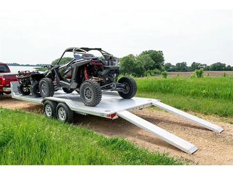 2024 ALUMA 8200 Wide Body Tandem Axle Trailer Drive Over Fenders 16 ft. in Russell, Kansas - Photo 5