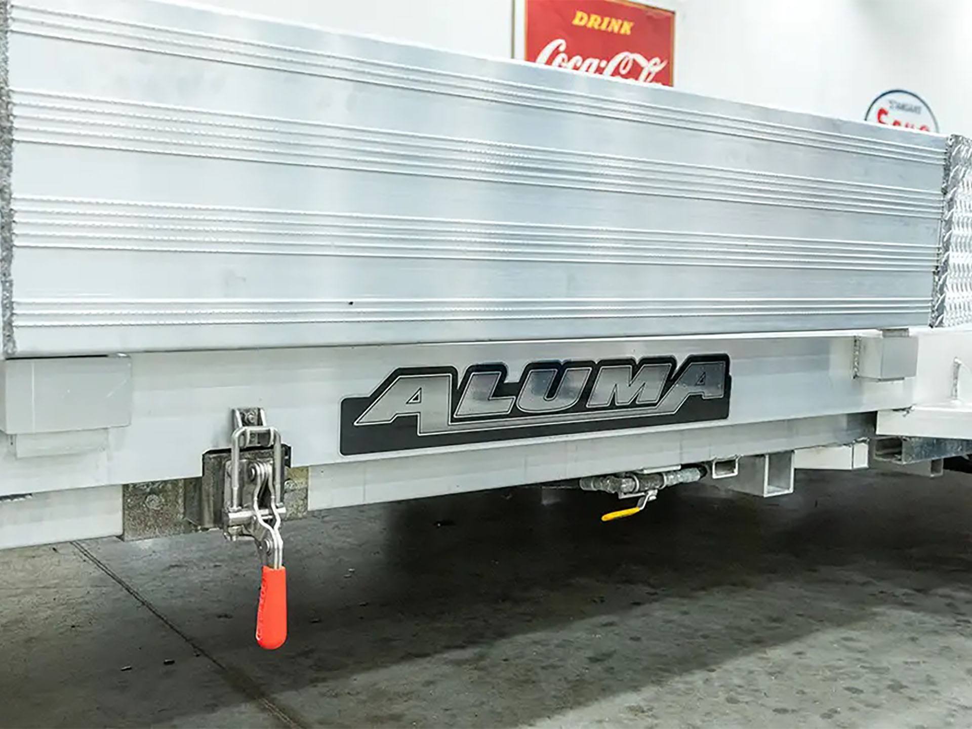 2024 ALUMA 8200 Tilt Series Trailers 196.5 in. in Williston, North Dakota - Photo 9