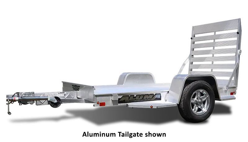 2024 ALUMA Executive Series Utility Trailers Bi-fold Tailgate - EX-548S in Adams, Massachusetts